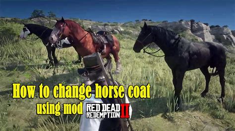 Red Dead Redemption 2: How to Change & Customize Horse.